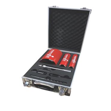 MARCRIST DIAMOND 3 CORE SET DCU350 c/w METAL CASE