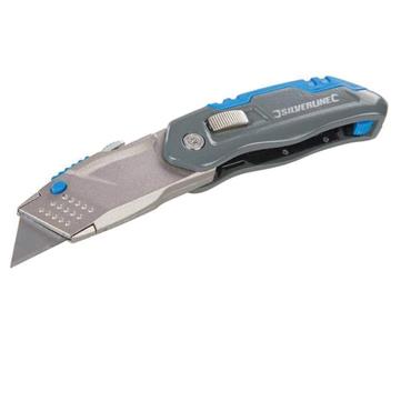 SILVERLINE RETRACTABLE KNIFE