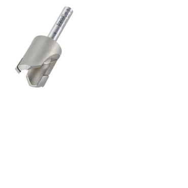 TREND 24/10X1/4TC PLUG CUTTER 12MM