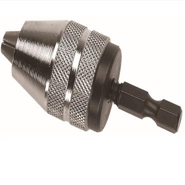 Ck Keyless Chuck 1/4" Hex Shank