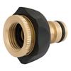 Draper Brass/rubber Tap Connector 1/2-3/4" Bsp
