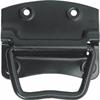 4" CHEST HANDLE BLACK