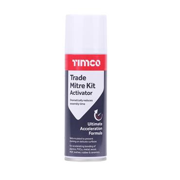 TIMCO MITRE BOND KIT 200ML/50G trade mitre kit