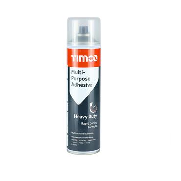 TIMCO SPRAY ADHESIVE MULTIPURPOSE 500ML