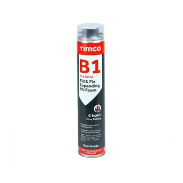 TIMCO FIX & FILL EXPANDING FOAM 750ML GUN GRADE