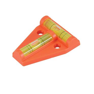 SILVERLINE SPIRIT LEVEL 2-VIAL 60X45MM MINI LEVEL