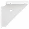 WALL UNIT BRACKET WHITE