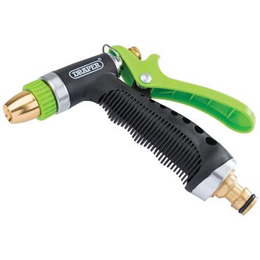 DRAPER SPRAY GUN ALUMINIUM 3 PATTERN