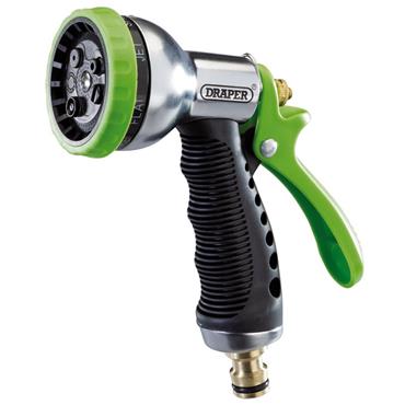 DRAPER SPRAY GUN FOR GARDEN HOSE 7-PATTERN