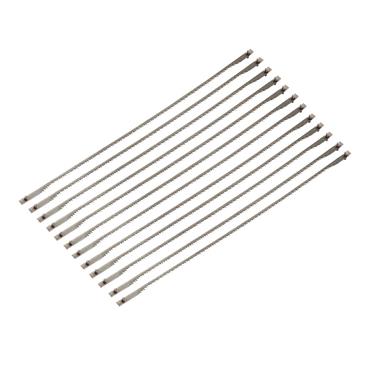 DRAPER FRETSAW BLADES 127MM 25TPI (PK 12) PIN END