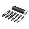 DRAPER HOLLOW PUNCH SET 3/16 - 1/2"  5-13MM 6 PC