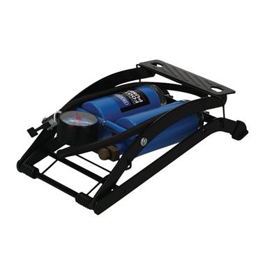 DRAPER FOOT PUMP DOUBLE CYLINDER&GAUGE