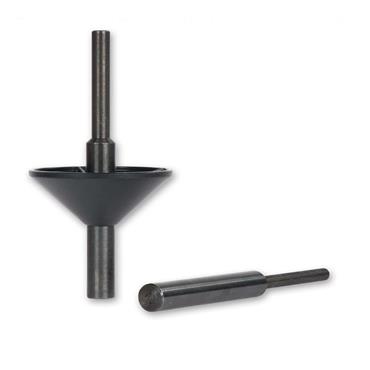 BOSCH CENTRING CONE SET FOR ALL ROUTERS