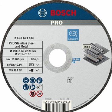 Bosch Metal Cutting Disc 150mm