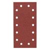 BOSCH SANDING SHEETS 115x230MM P80 (PK10)