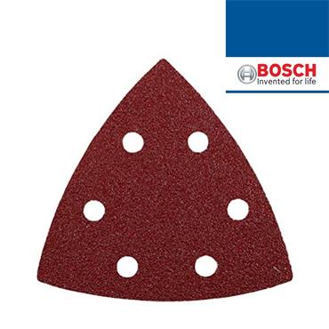 BOSCH SANDING SHEETS DELTA 93MM P40 (PK5)