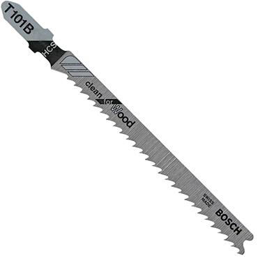 BOSCH JIGSAW BLADES WOOD (PK 5) NARROW SHANK