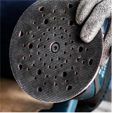 Bosch Multi Hole Sanding Pad 150mm Hard
