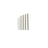 DREMEL SET HSS DRILLS 7 PC.