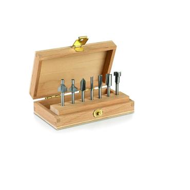 DREMEL 7 PIECE ROUTER BIT SET