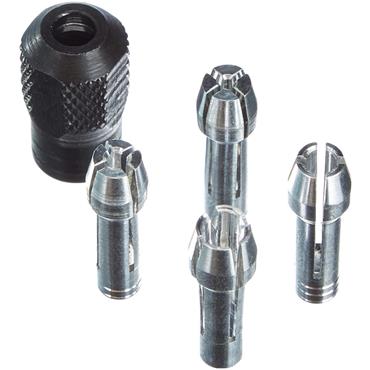 Dremel Collet Nut & 4 Collets