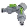 Draper Two Way Connector Garden Hose-brass 1/2"