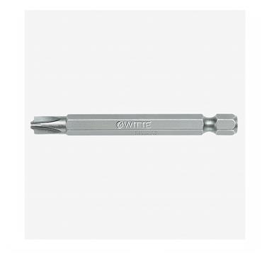 WITTE SCREWDRIVER BITS 4 MM SLOTTED(PK 2)