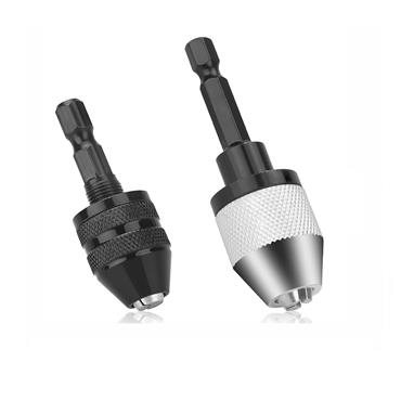 WITTE BIT HOLDER WITH KEYLESS CHUCK 1/4" HEX