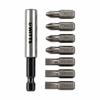 Witte Starter Screwdriver Bit Set (8 Pcs)
