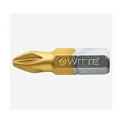 WITTE SCREWDRIVER BITS PZ3 (PK 2) 25MM