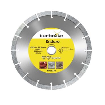 TURBOLITE ENDURO DIAMOND BLADE 115 x 22.2MM