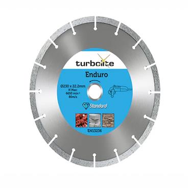 TURBOLITE ENDURO DIAMOND BLADE 230 x 22.2MM