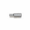 Witte 3mm Hex Screwdriver Bit 1/4"
