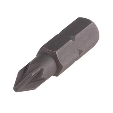 ROBERTSON BIT NO2 1/4" 25MM