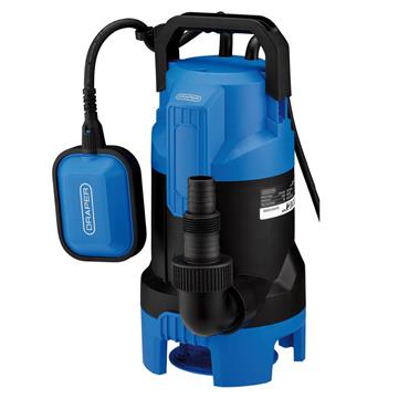 Draper Submersible Pump 10m 260l 550w Float Switch