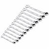Draper Ratchet Spanner Set  Metric (12 Pc)