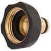 DRAPER BRASS/RUBBER TAP CONNECTOR 1"