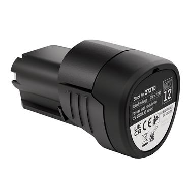DRAPER DXPULSE BATTERY 12VOLT 5.0 AMP
