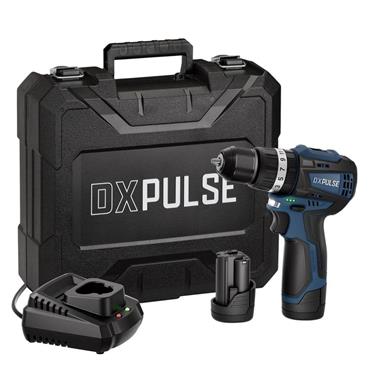 Draper Combi Drill 12 V 2 2a Batts + Charger