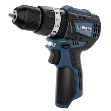 Draper Combi Drill 12 V 2 2a Batts + Charger