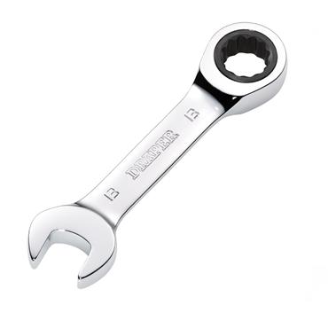DRAPER STUBBY RATCHET SPANNER COMBI 13MM