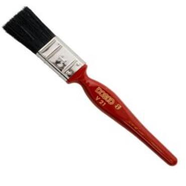 DOSCO PAINT BRUSH PURE BRISTLE 6" KALSOMINE BRUSH