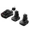 Draper Combi Drill & Impact Driver 12 V 2 Batts+c