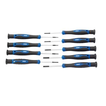 DRAPER SCREWDRIVER SET PRECISION SLOT & PH TX-STAR