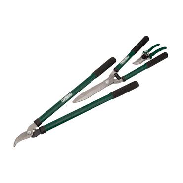 DRAPER LOPPERSHEARS SECATEUS 3PC SET
