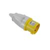 SILVERLINE  SURFACE SOCKET 110 VOLT 32A YELLOW