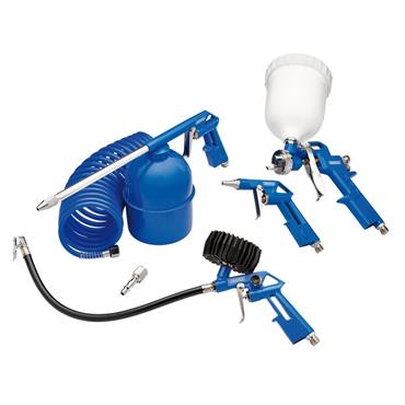 DRAPER AIR TOOL KIT 5 PIECE