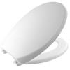 BEMIS TOILET SEAT HEAVY DUTY PLASTIC 2850TP