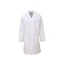 PORTWEST SHOP COAT WHITE LARGE LAB COAT