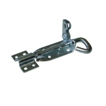 PERRY PADBOLT 8" 200MM ZINC PLATED